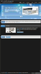 Mobile Screenshot of platinumwaterjetcutting.com